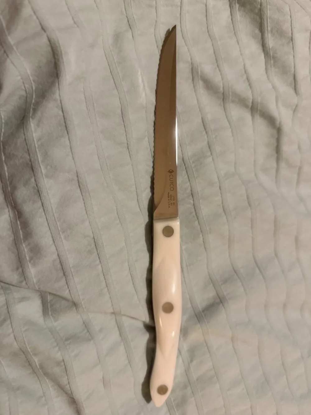 Cutco 1721 5” trimmer knife